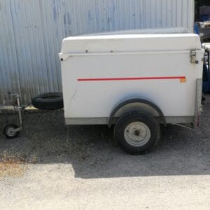 lateral del remolque